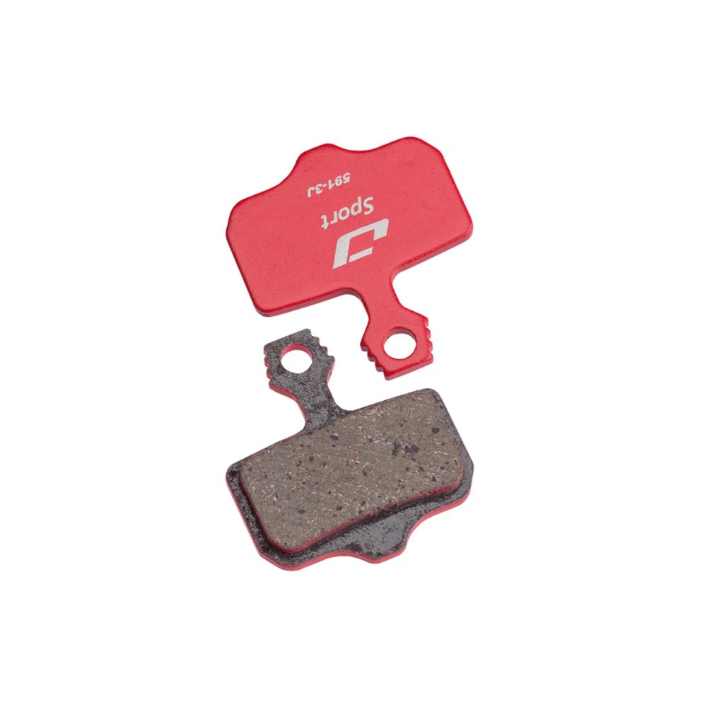 Jagwire Sport Semi-Metallic Disc Brake Pads